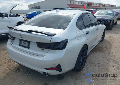 2020 BMW 3 Series 330I xDrive from USA, damaged, VIN 3MW5R7J09L8B09941